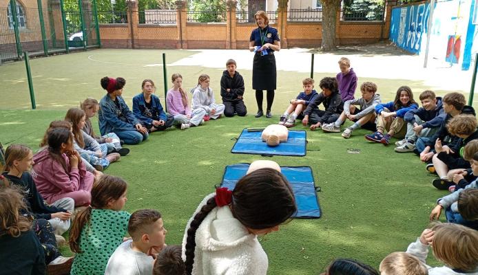 Edukacja dla bezpiecznych wakacji z Strażą Miejską w Poznaniu - Poznań
