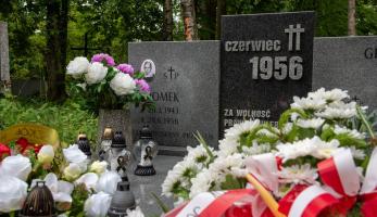 Pamięć o Czerwcu '56 – XX edycja akcji 'Światełko dla Czerwca' - Poznań