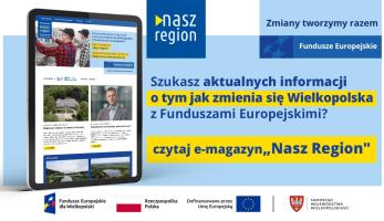 Nowy numer e-magazynu Nasz Region”: Nie jesteśmy Doliną Krzemową, ani pustynią