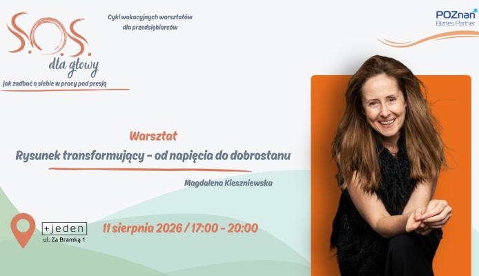 CentralaPoznan - Warsztat w Poznaniu: rysunek transformujący pomaga zmniejszyć napięcie i zadbać o dobrostan