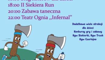 SIEKIERA RUN 2026 - Dla mieszkańca - Urząd Miejski w Kostrzynie