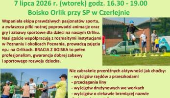 Sołectwo Czerlejno zaprasza na warsztaty sportowe - Dla mieszkańca - Urząd Miejski w Kostrzynie