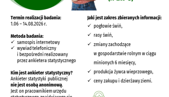 Badanie rolne GUS - Miasto i Gmina Buk