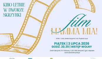 Mamma Mia! (2008 - USA / Wielka Brytania) | Kino Letnie w Dworze Skrzynki (wstęp wolny)