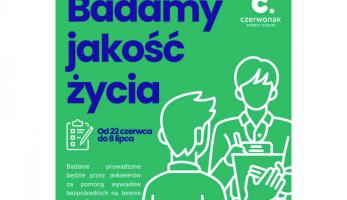 Przeprowadzamy badanie ankietowe nt. jakoÅci Å¼ycia i usÅug publicznych w gminie Czerwonak