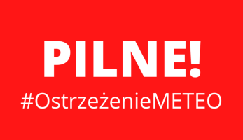 komunikat METEO | burze z gradem/2 | 28-29.06.2026 |