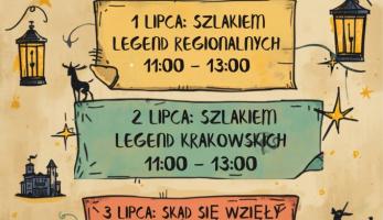 Wakacje z legendą - Aktualności - WRZEŚNIA - miasto w centrum zainteresowania