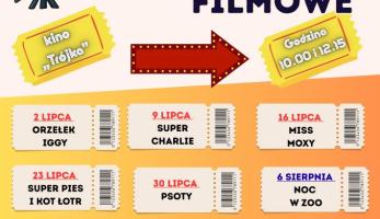 Wakacyjne poranki filmowe - Aktualności - WRZEŚNIA - miasto w centrum zainteresowania