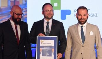 Kolejne wyróżnienie dla mosińskiej firmy!