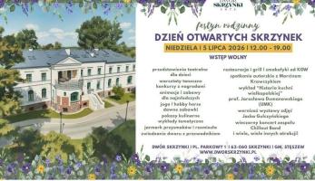 5 lipca festyn rodzinny „Dzień Otwartych Skrzynek” – moc atrakcji dla całej rodziny