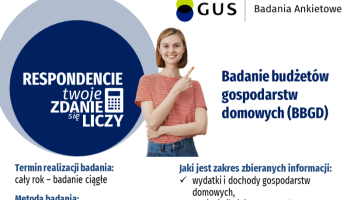 Badanie budżetów gospodarstw domowych (BBGD)