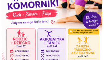 Wakacje w Gminie Komorniki