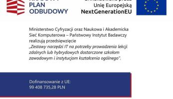 Kolejna dostawa sprzętu komputerowego dla szkół z terenu Powiatu Gnieźnieńskiego