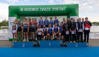 wiadomosci CentralaPoznan i region - AWF Poznań wraca z Bydgoszczy z dwoma tytułami mistrzowskimi i brązem drużynowym