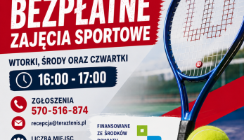 Bezpłatne zajęcia sportowe dla dzieci