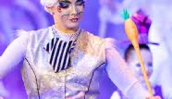 Alicja w Krainie Czarów - spektakl (Teatr Cortiqué Anny Niedźwiedź, ul. P. Mansfelda 4)