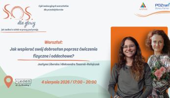 wiadomosci CentralaPoznan i region - W Poznaniu: warsztat o ruchu i oddechu dla lepszego dobrostanu zawodowego