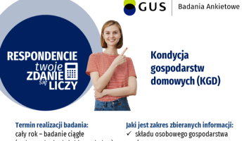 Badanie kondycji gospodarstw domowych (KGD)