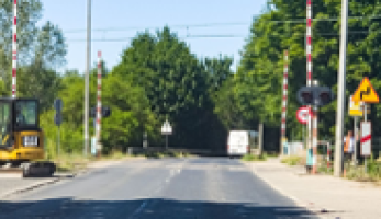 wiadomosci CentralaPoznan i region - Przebudowa przejazdu przy ul. Naramowickiej w Poznaniu. Zmiany w komunikacji do 27 lipca