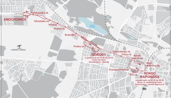 wiadomosci CentralaPoznan i region - W Poznaniu uruchomiona dodatkowa linia 106 na Ławicę z okazji 250-lecia USA