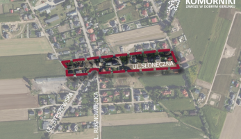 Ogłoszenie Wójta Gminy Komorniki o przystąpieniu do sporządzenia miejscowego planu zagospodarowania przestrzennego w rejonie ulicy Słonecznej w Chomęcicach