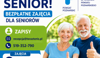 Bezpłatne zajęcia dla seniorów