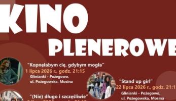 Mosiński Ośrodek Kultury zaprasza na kina plenerowe