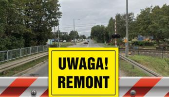 ZTM informuje o remoncie przejazdu kolejowego w ciągu ul. Naramowickiej