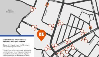 wiadomosci CentralaPoznan i region - Jak dojechać na mecz Lecha o Superpuchar w Poznaniu: komunikacja, parkingi i zmiany w ruchu