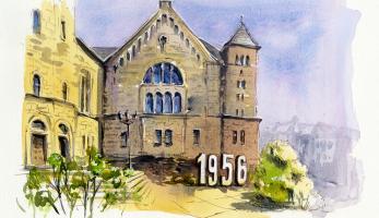 wiadomosci CentralaPoznan i region - Międzypokoleniowe szkice pamięci — projekt przypomni o Poznańskim Czerwcu 1956