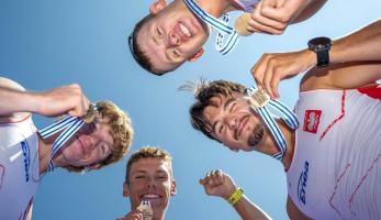 Medal Igora Czekanowicza dla Poznania na MMŚ w wioślarstwie - Poznań