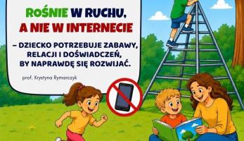 Wspólna kampania GKRPA w Komornikach i Instytutu Nowej Kultury „Nowe uzależnienia – systemowa profilaktyka” (edycja 2026/2027)
