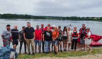 Plaża nad Jeziorem Włókna w Potrzanowie gotowa na kolejny letni sezon kąpieliskowy - Gmina SKOKI
