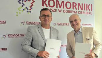 wiadomosci CentralaPoznan i region - Nowy obiekt sportowo-rekreacyjny w Plewiskach: podpisano umowę na dokumentację