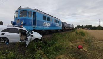Tragiczny wypadek na przejeÅºdzie kolejowym - Komenda Powiatowa PaÅstwowej StraÅ¼y PoÅ¼arnej w GnieÅºnie - Portal Gov.pl