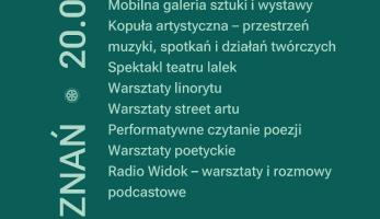 Autobus Polskiej Stolicy Kultury zatrzyma się na Rynku Łazarskim w Poznaniu - Poznań