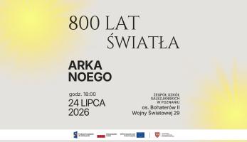 wiadomosci CentralaPoznan i region - Wejściówki na koncert Arki Noego „800 lat Światła” w Poznaniu. Gdzie i kiedy je odebrać