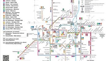 wiadomosci CentralaPoznan i region - Od 1 sierpnia zmiany w komunikacji miejskiej w Poznaniu. Powroty tramwajów i remont na Jeżycach