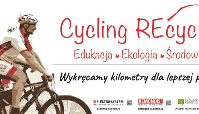 wiadomosci CentralaPoznan i region - Rowerowy rajd Cycling-Recycling rusza w Poznaniu. Gdzie i jak oddać elektroodpady przez całą dobę
