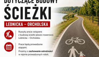 wiadomosci CentralaPoznan i region - Ruszyła budowa ścieżki Lednicka–Orcholska w Gnieźnie