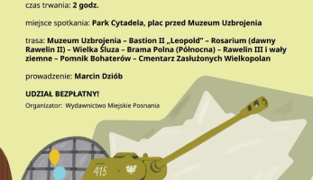 Rodzinny spacer z przewodnikiem po Parku Cytadela w Poznaniu - Poznań