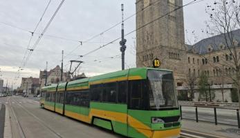 Tramwaje wracają na Grunwaldzką w Poznaniu szybciej niż planowano - Poznań