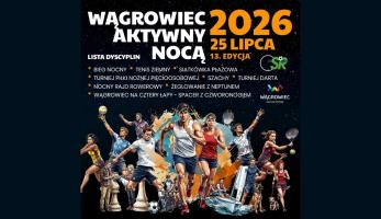 Wyjątkowe sportowe emocje po zmierzchu. Nadchodzi 13. edycja Wągrowca Aktywnego Nocą
