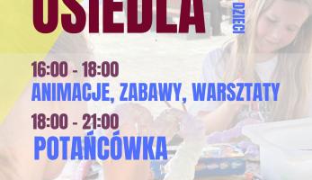 Imieniny Osiedla 2026 w Wągrowcu: letnie spotkania pod chmurką - Wągrowiec