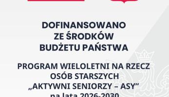 Dofinansowanie dla placówki w Swarzędzu w programie Aktywni Seniorzy – ASY - Swarzędz
