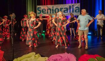 Magia kolorów i niesamowita energia, czyli II Wągrowieckie Senioralia za nami!