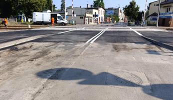 wiadomosci CentralaPoznan i region - Przejazd kolejowy na ul. Kościuszki w Wągrowcu znów zamknięty