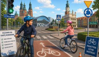 Jak przygotować dziecko do jazdy na rowerze i jakie przepisy obowiązują w Poznaniu - Poznań