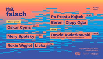 wiadomosci CentralaPoznan i region - Koncerty #NaFalach wracają w Poznaniu: start 31 lipca nad Jeziorem Strzeszyńskim