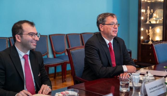 wiadomosci CentralaPoznan i region - Ambasador Austrii spotkał się z władzami Poznania: rozmowy o kulturze, nauce i biznesie